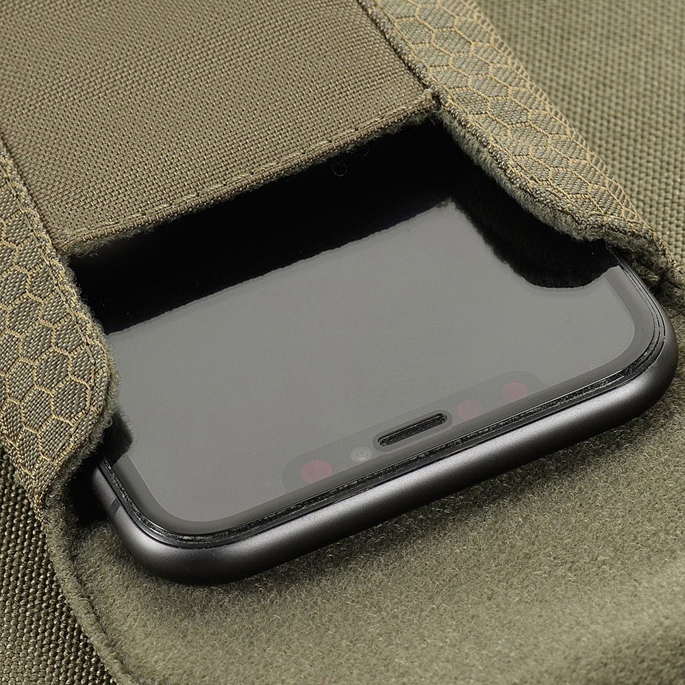 M-Tac Elite Medium Hex Phone Case Ranger Green