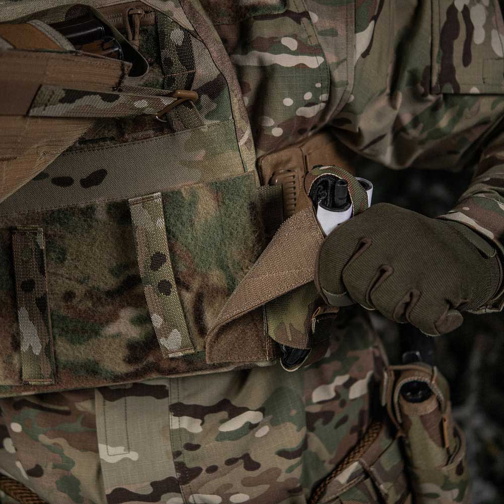 M-Tac Velcro cargo pouch for Gen. III tactical stasis - MultiCam