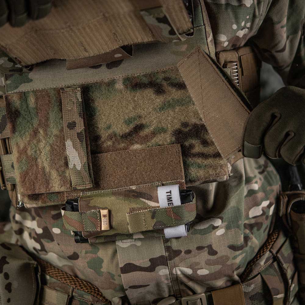 M-Tac Velcro cargo pouch for Gen. III tactical stasis - MultiCam