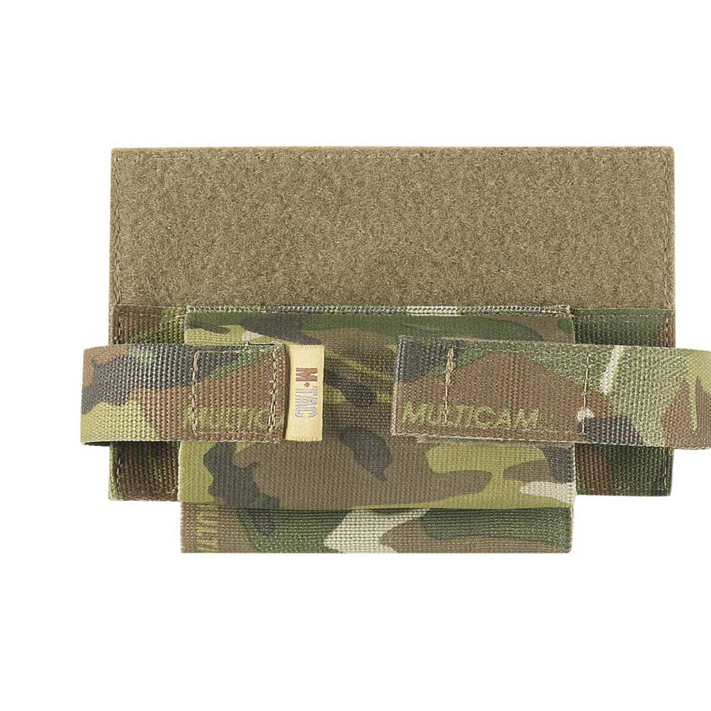 M-Tac Velcro cargo pouch for Gen. III tactical stasis - MultiCam