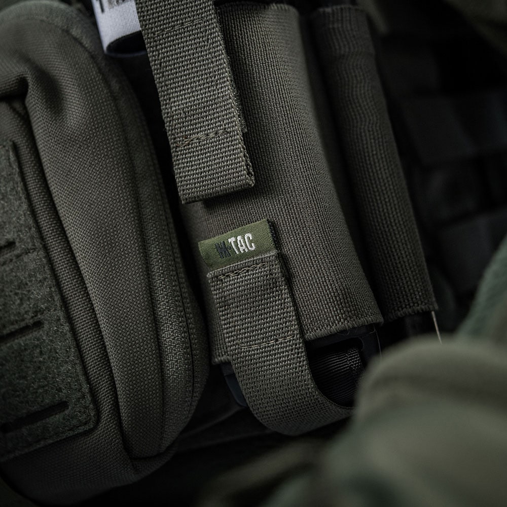 M-Tac Velcro cargo pouch for Gen. III flexible stasis - Ranger Green