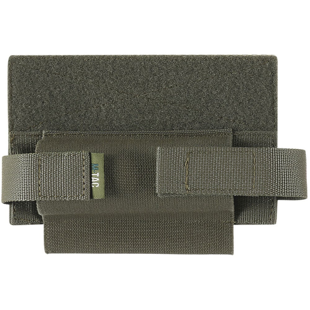 M-Tac Velcro cargo pouch for Gen. III flexible stasis - Ranger Green