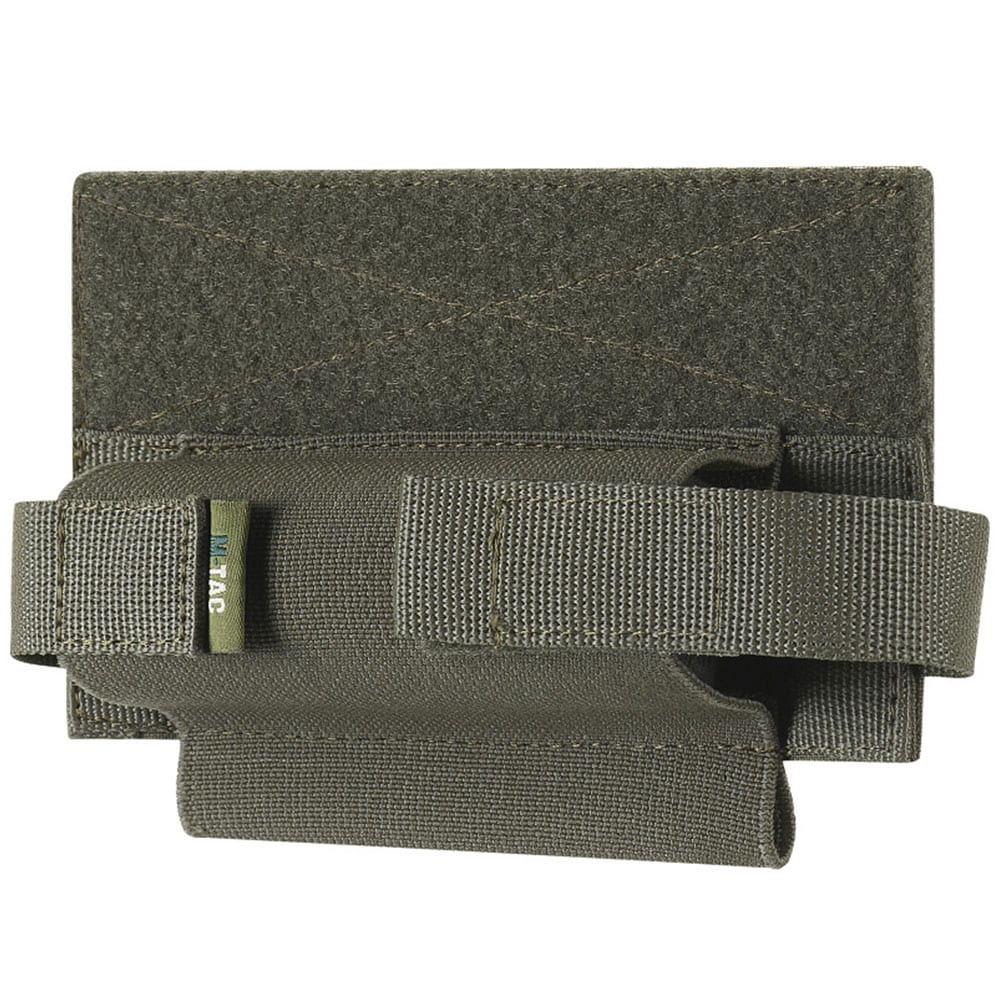 M-Tac Velcro cargo pouch for Gen. III flexible stasis - Ranger Green