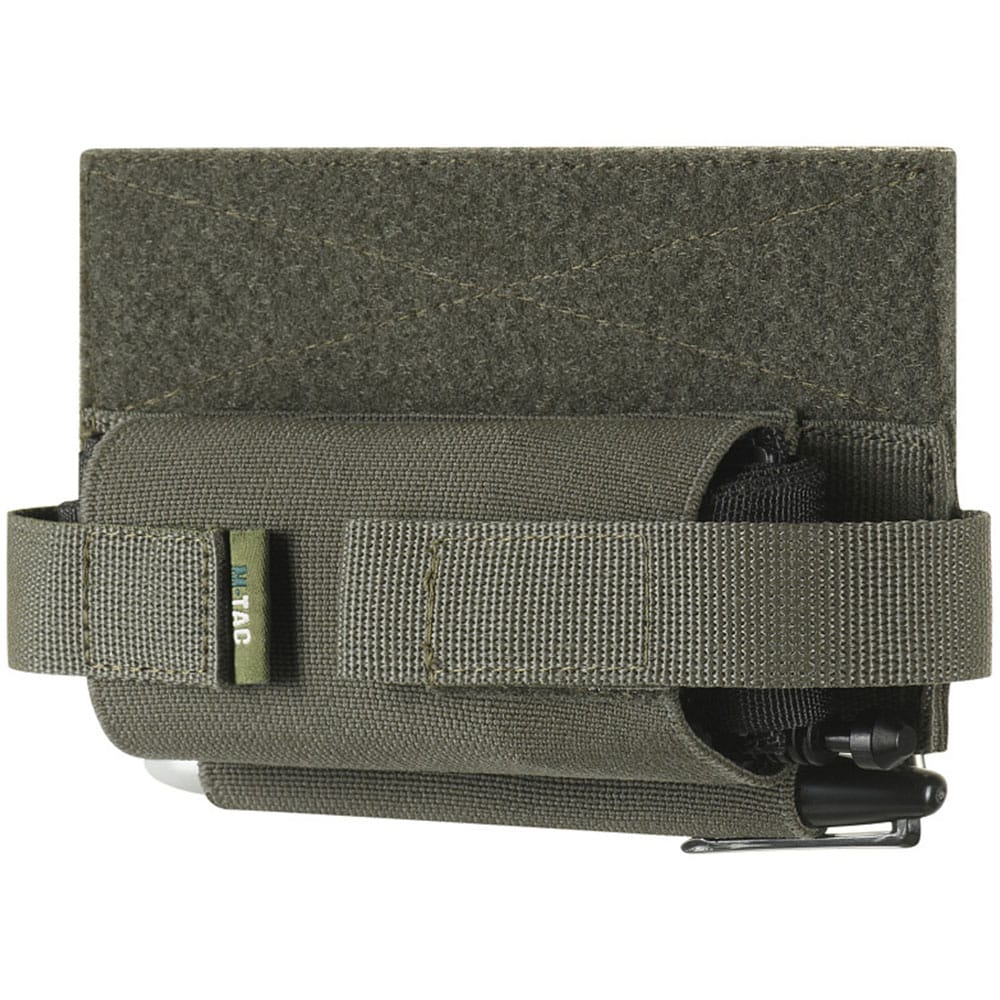 M-Tac Velcro cargo pouch for Gen. III flexible stasis - Ranger Green