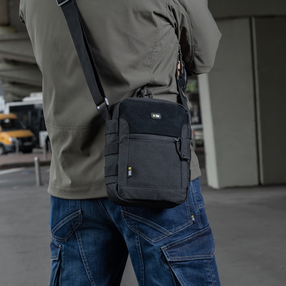 M-Tac Satellite Bag Gen.II - Black