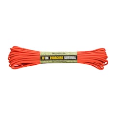 M-Tac Survival Paracord line 15 m - Safety Orange