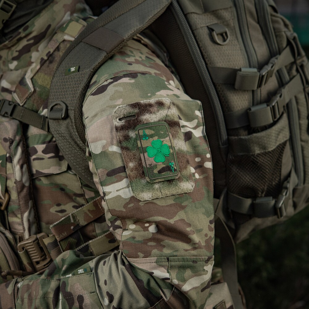 M-Tac Lucky Card Morale Patch - MultiCam