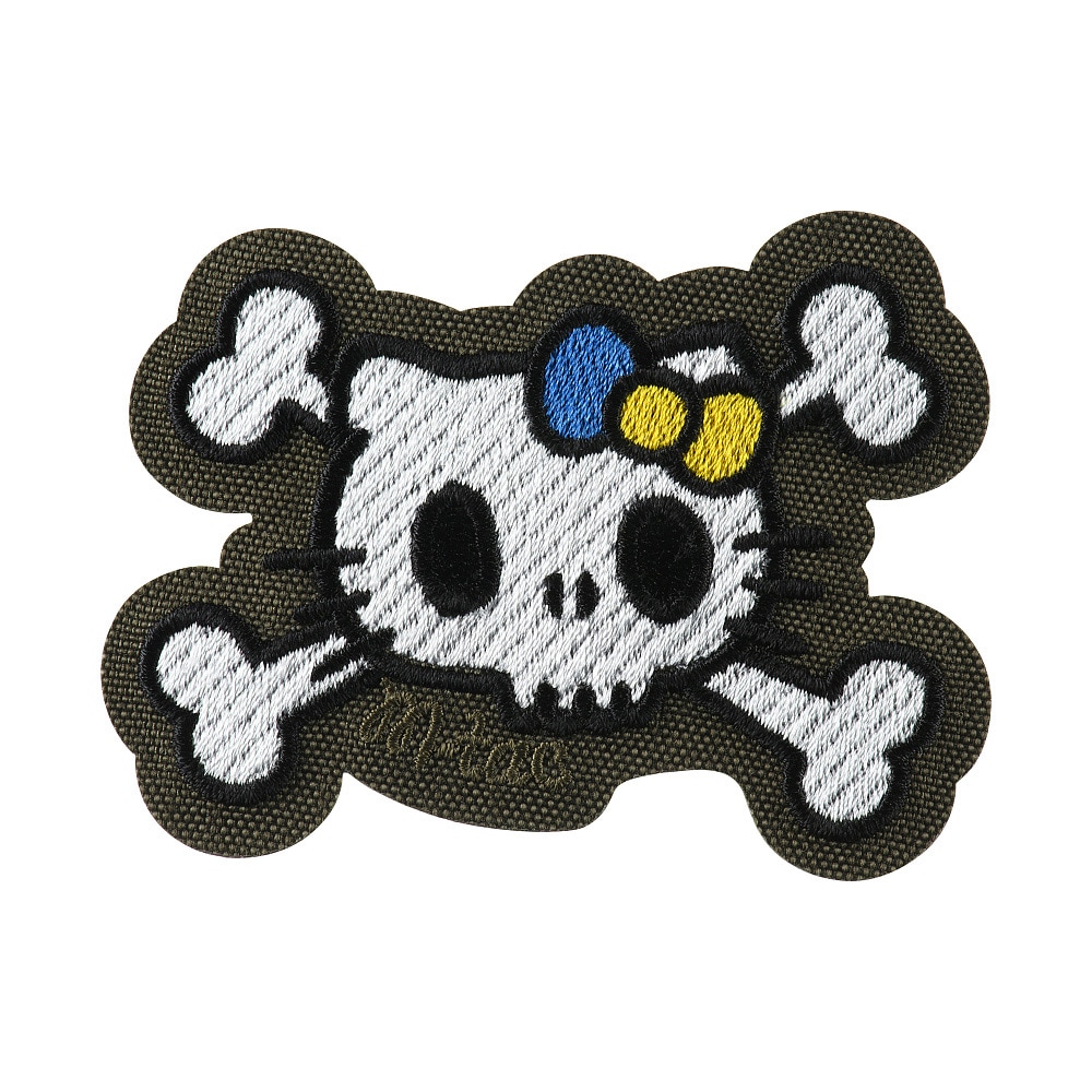 M-Tac Kitty patch (Embroidery) - White/Ranger Green