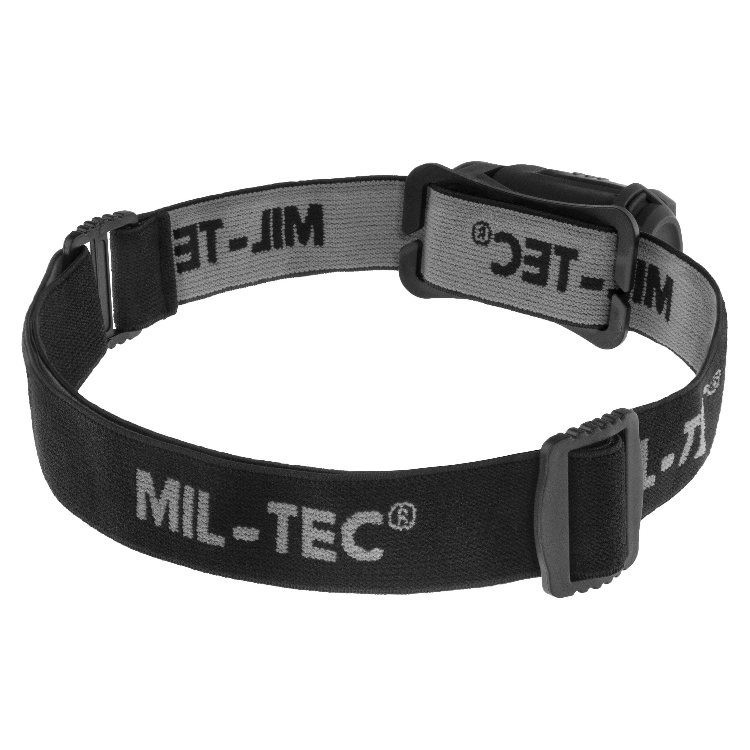 Mil-Tec LED Headlamp 4 Color Black - 65 lumens