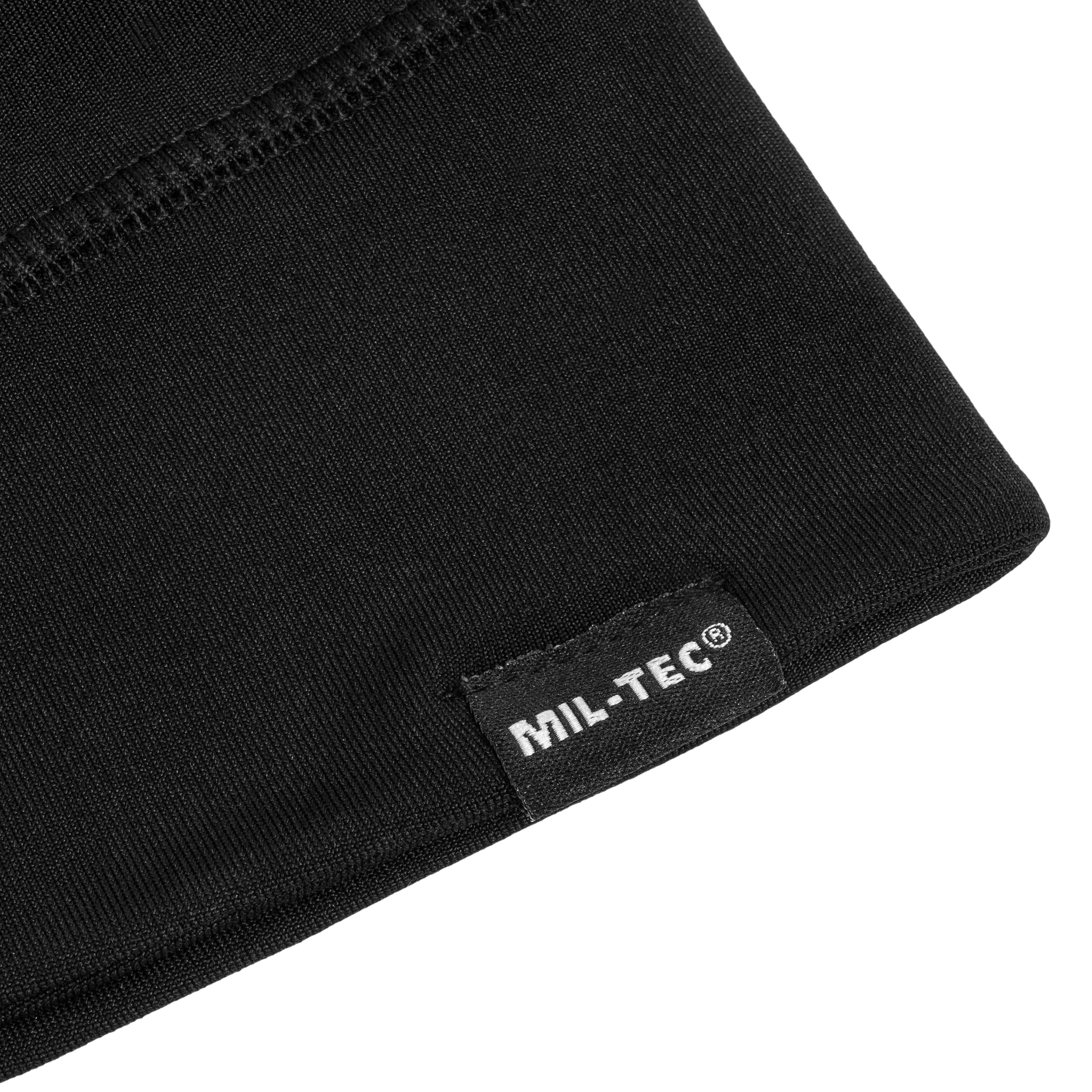 Mil-Tec Elastic Fleece Cap - Black