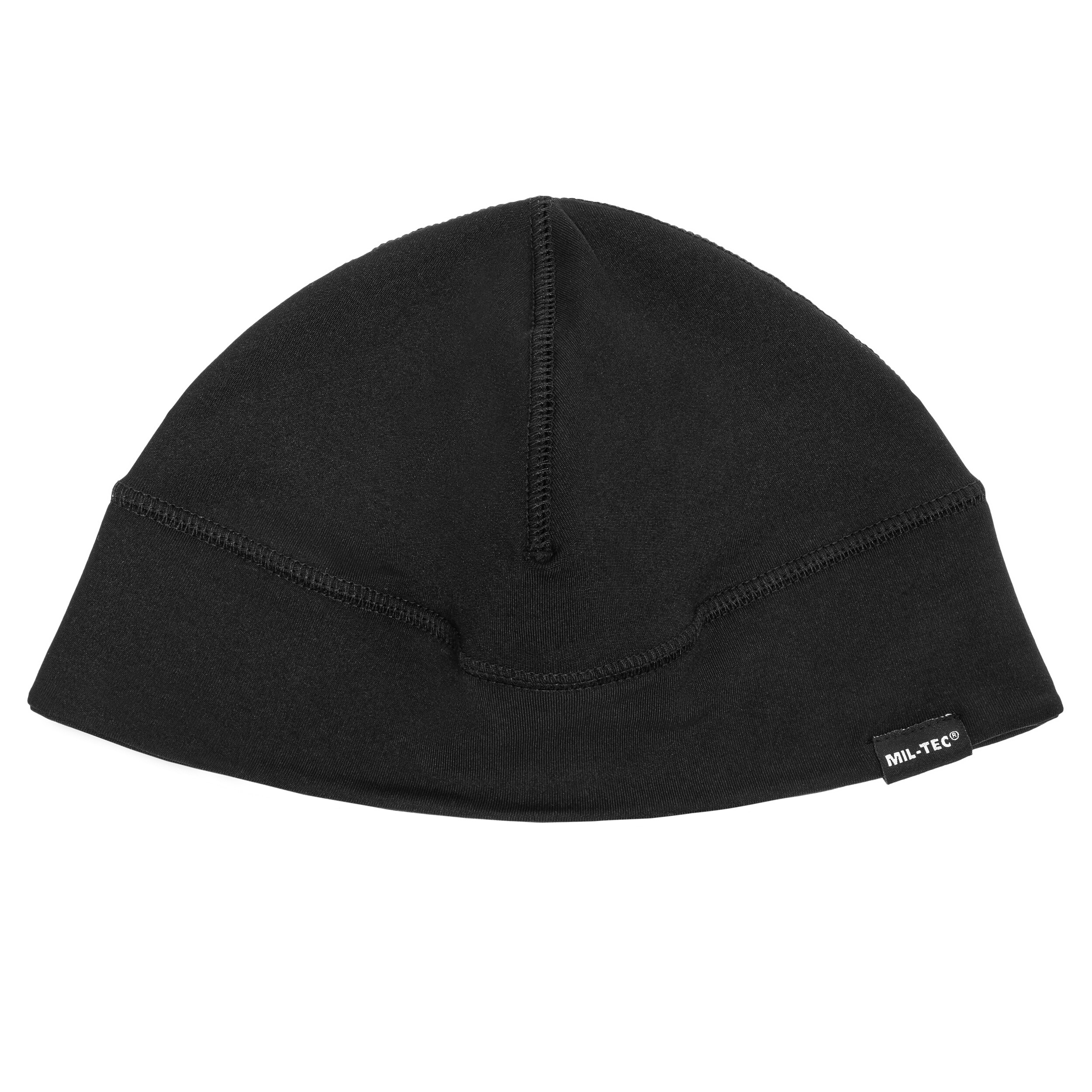 Mil-Tec Elastic Fleece Cap - Black