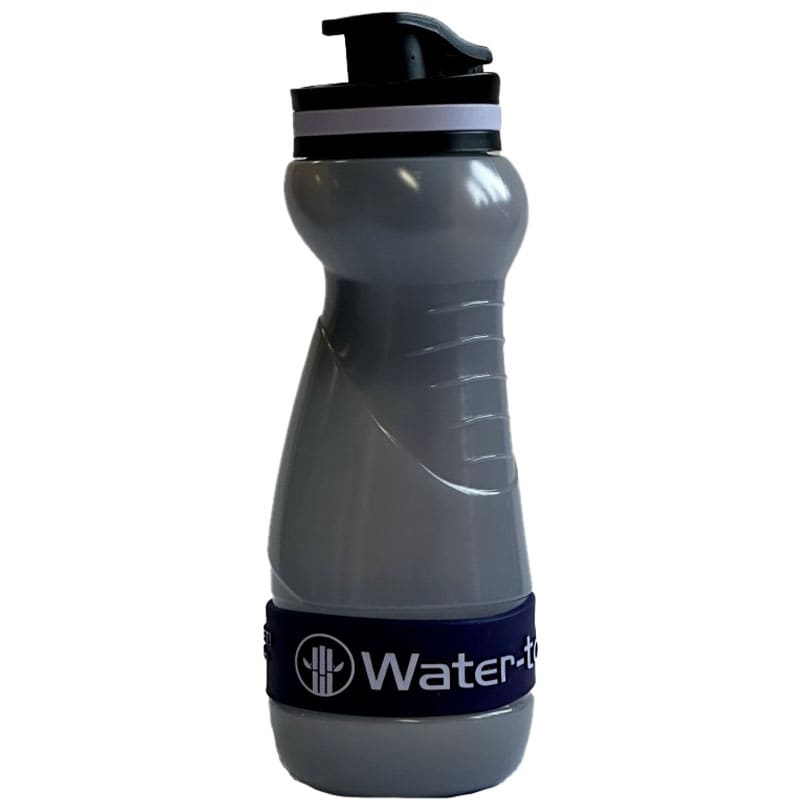 Water-to-Go Filter Sugarcane bottle 550 ml - Berry Blue