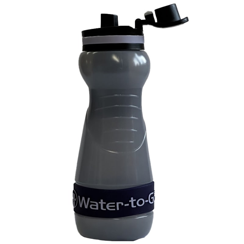 Water-to-Go Filter Sugarcane bottle 550 ml - Berry Blue