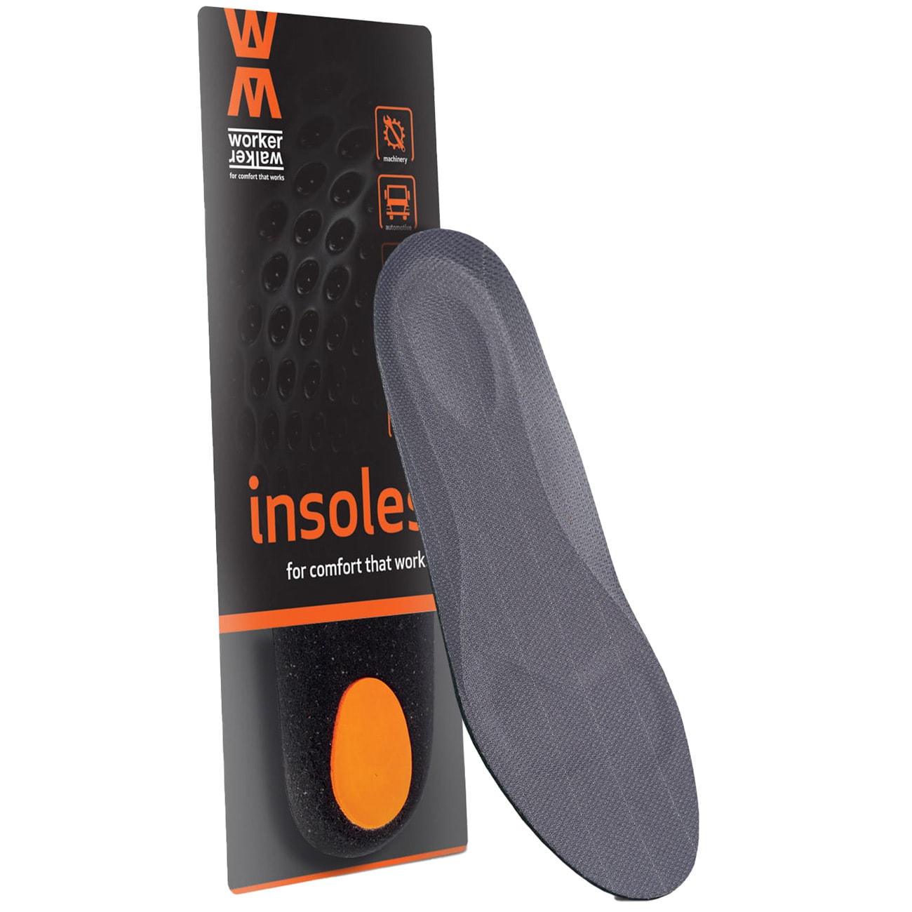 Worker Walker Actiflex Pro shoe insoles