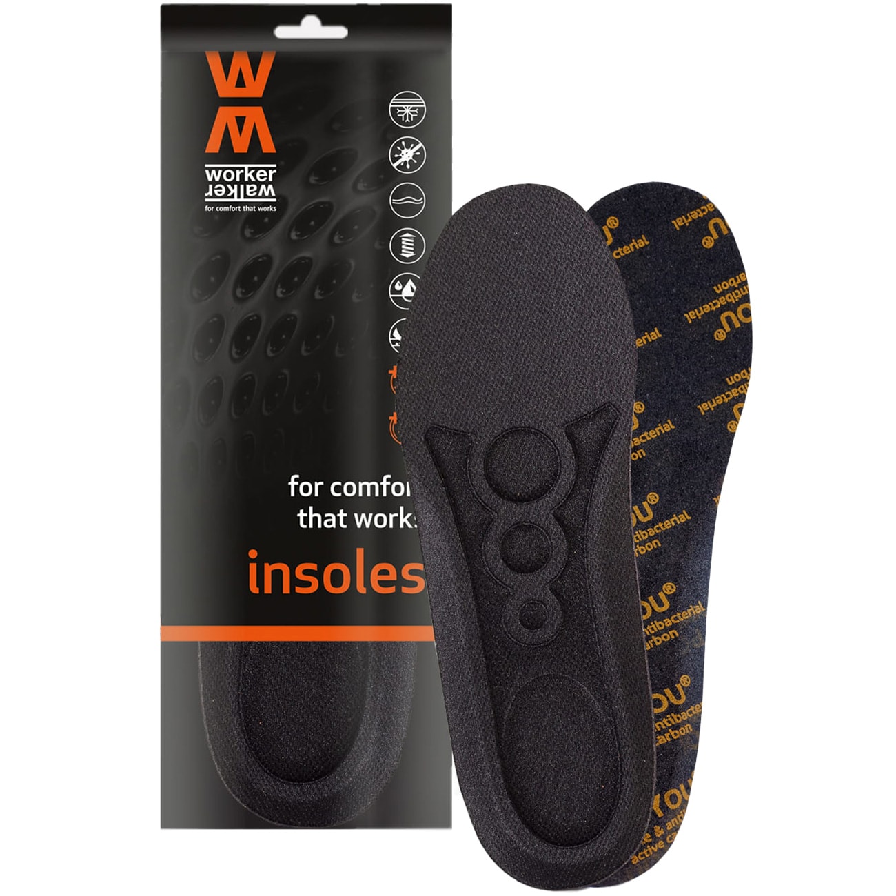 Worker Walker Poliyou Active shoe insoles