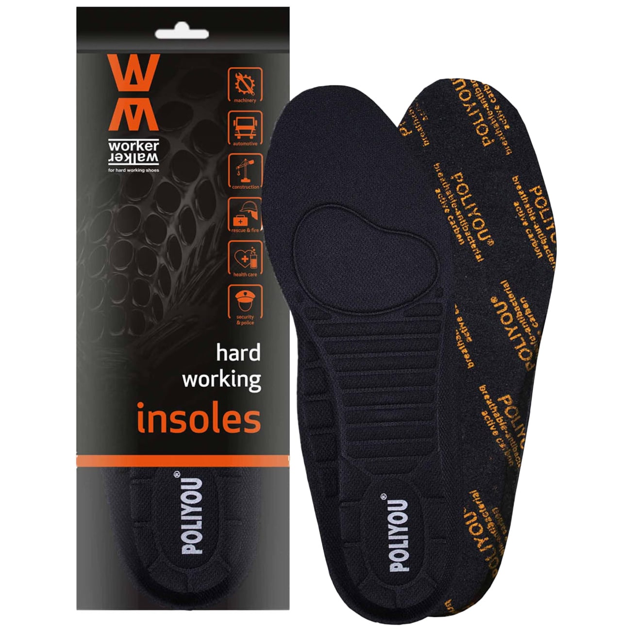 Worker Walker Poliyou Pro shoes insoles