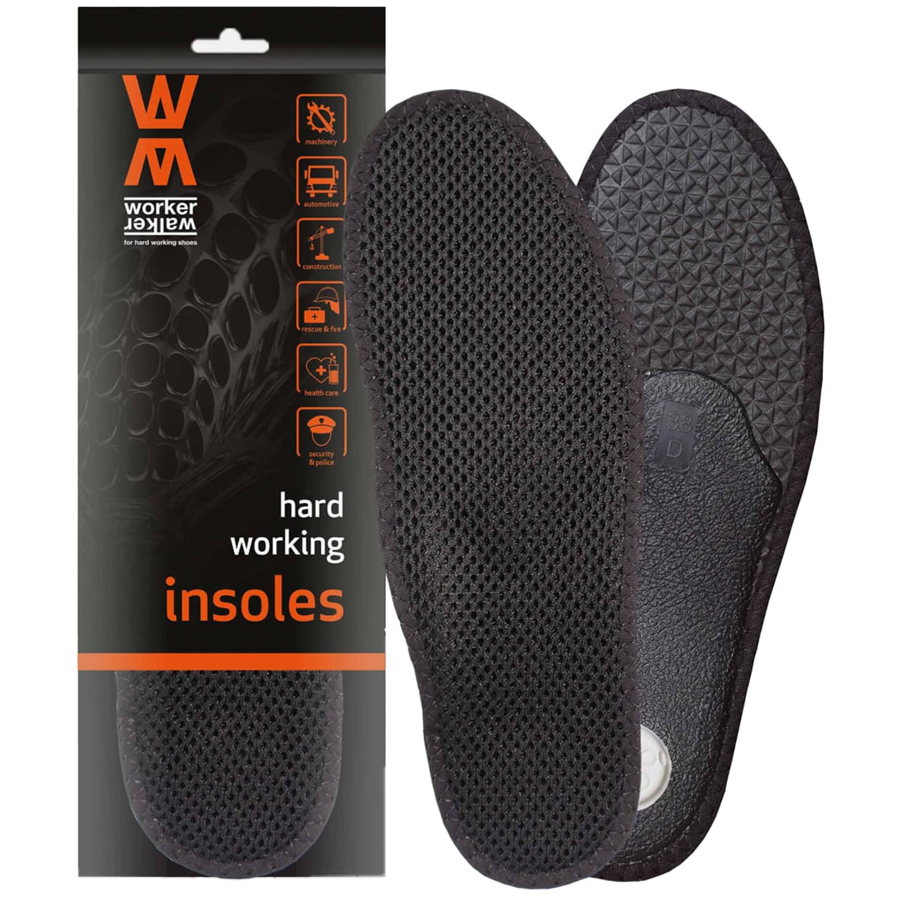 Worker Walker Super Active Pro shoe insoles
