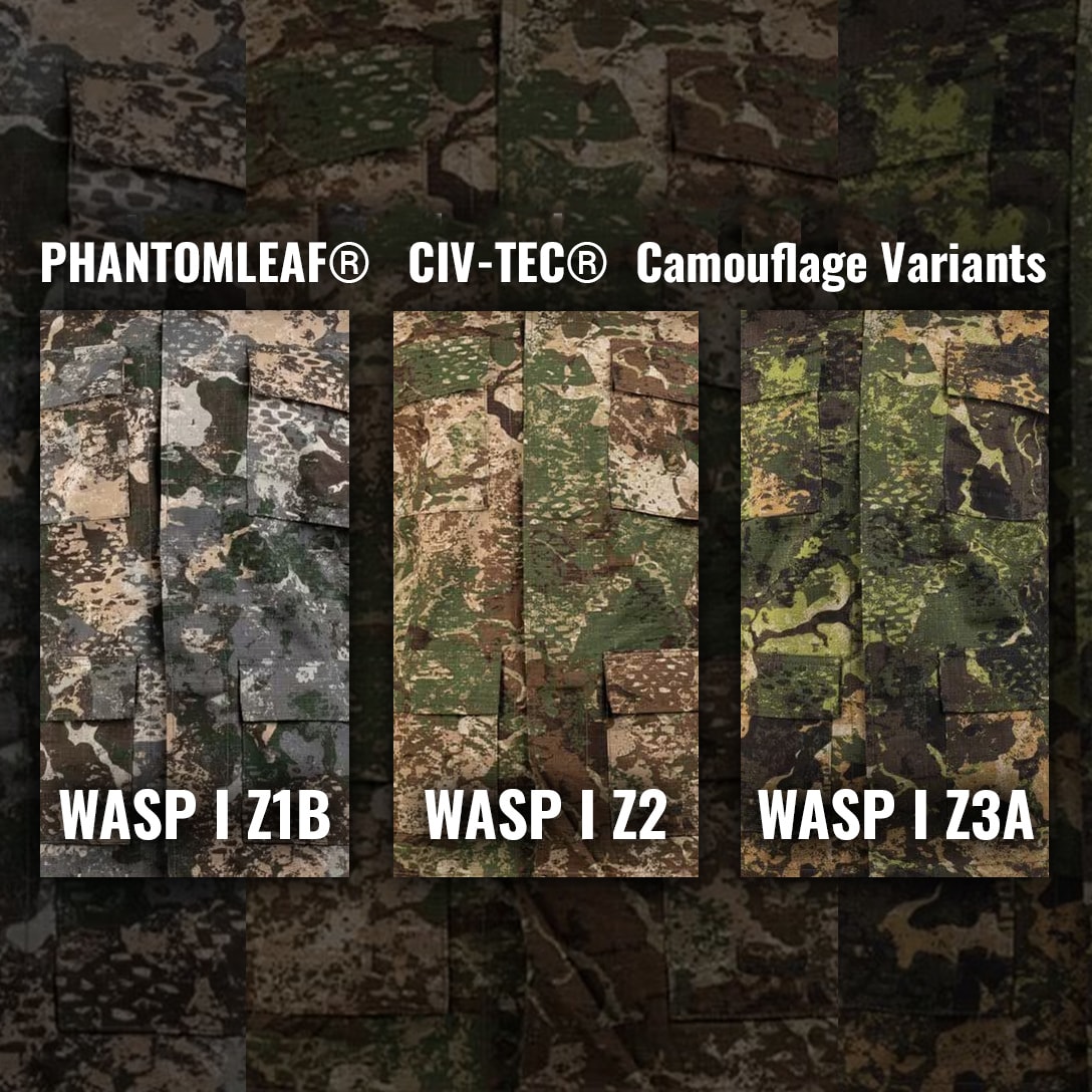 Mil-Tec BDU Rip-Stop military shirt - Phantomleaf WASP I Z2