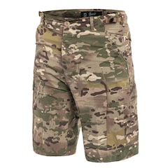 Brandit BDU Rip-Stop Shorts - Arid MC Camo