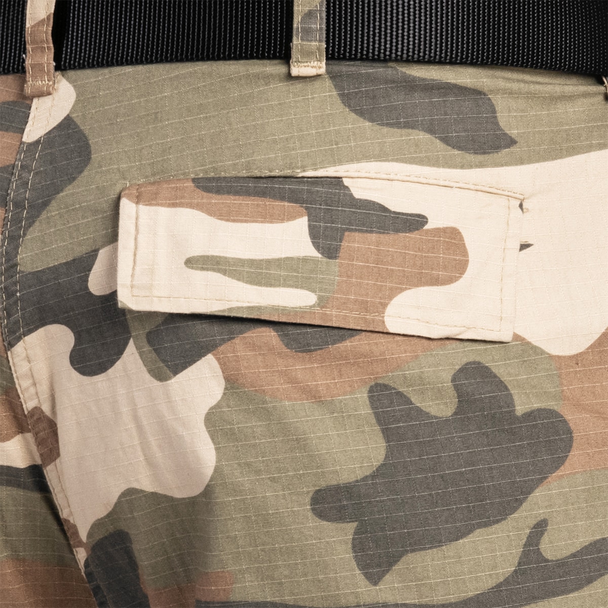 Brandit BDU Rip-Stop Shorts - Light Woodland