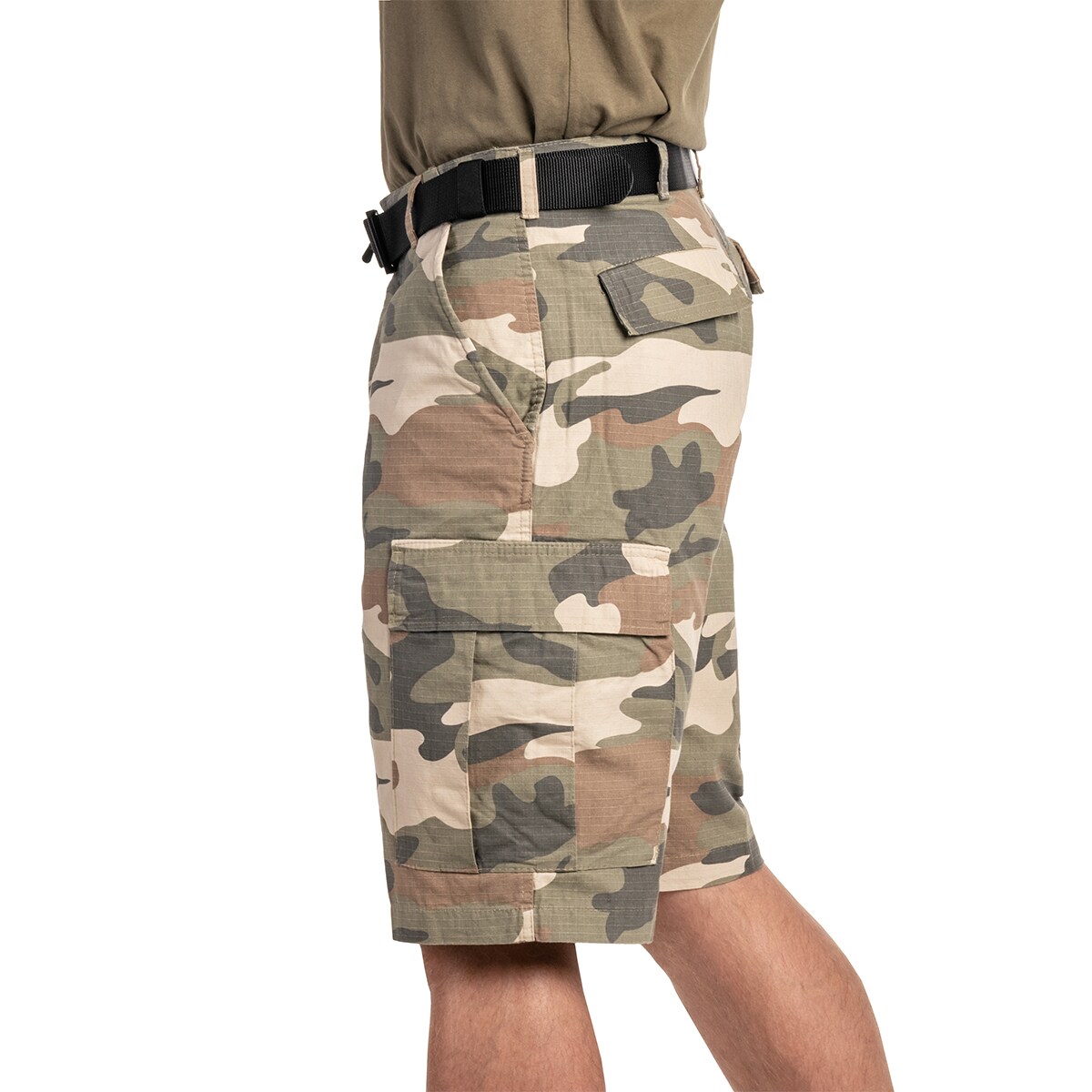 Brandit BDU Rip-Stop Shorts - Light Woodland