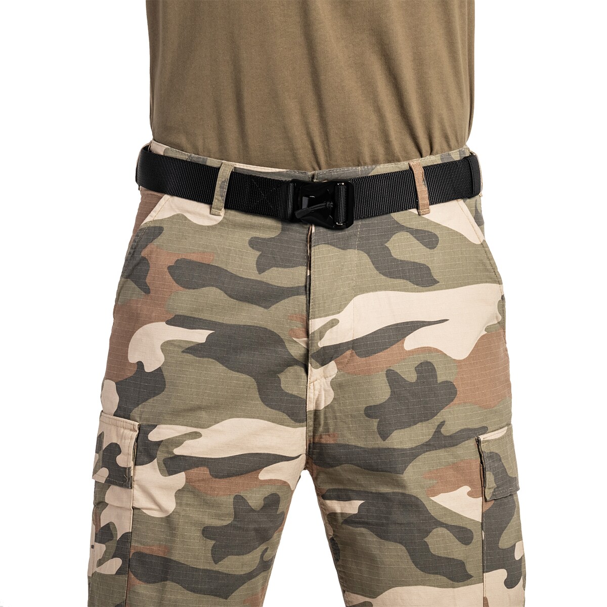 Brandit BDU Rip-Stop Shorts - Light Woodland