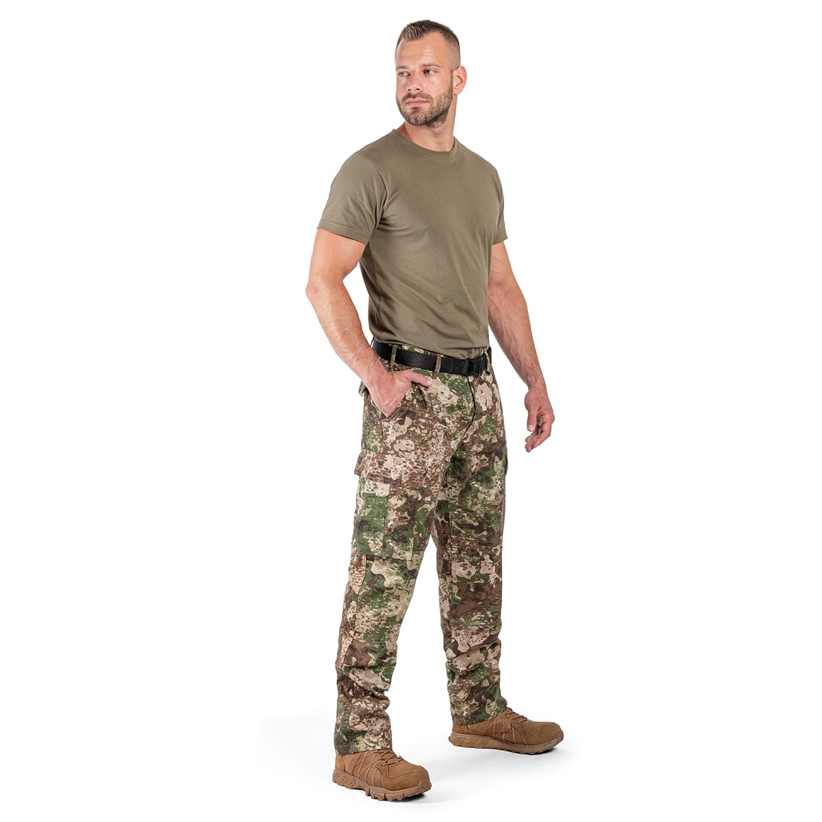 Mil-Tec Rip-Stop BDU military pants - Phantomleaf WASP I Z2