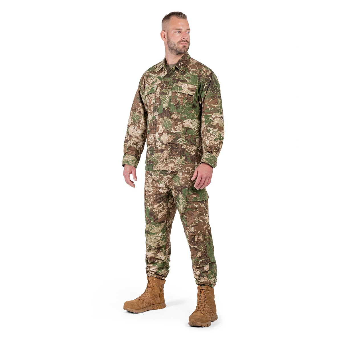 Mil-Tec Rip-Stop BDU military pants - Phantomleaf WASP I Z2