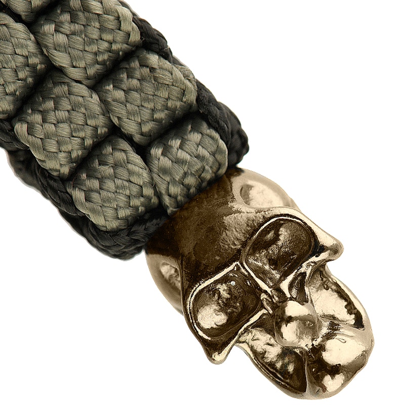 M-Tac Cuboid Skull Pendant - Black/Grey