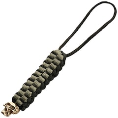 M-Tac Cuboid Skull Pendant - Black/Grey