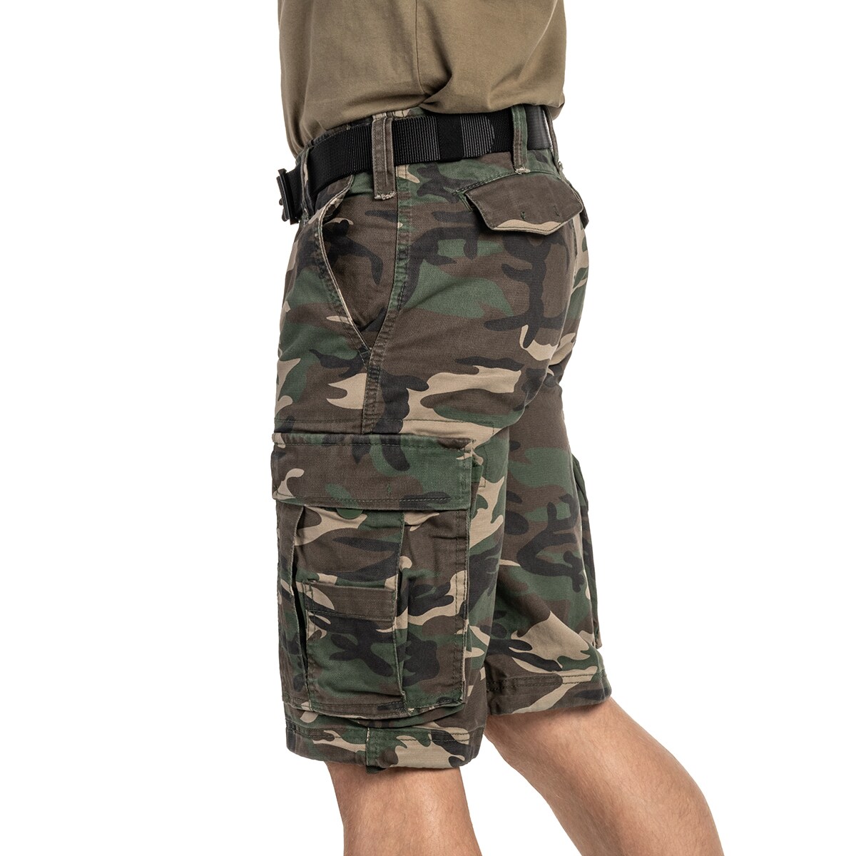 Brandit Vintage Classic Shorts - Woodland