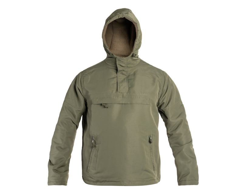 Brandit Windbreaker Jacket Olive - Main Image