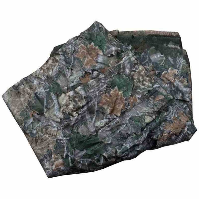 Eurohunt camouflage net 1.5 x 3 m - Leaves-look