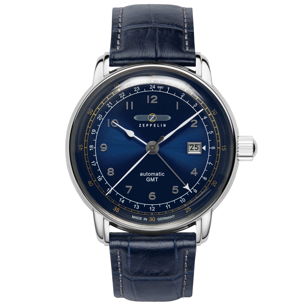 Zeppelin LZ129 GMT Los Angeles 7668-3 Automatik watch