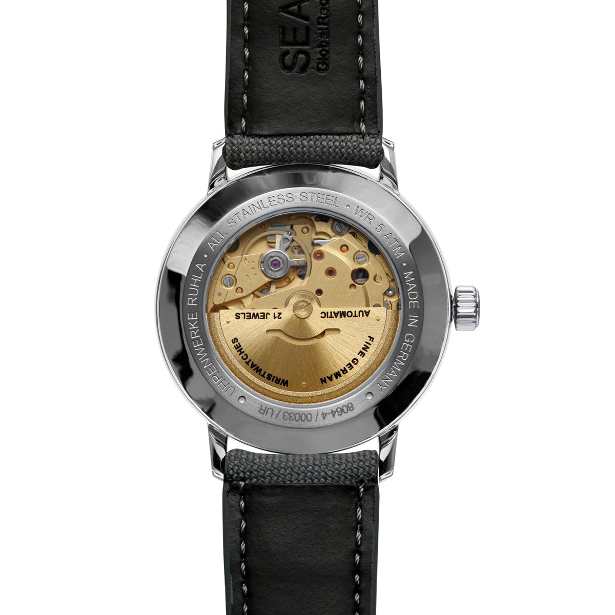 Zeppelin Hindenburg 8064-4 Automatik watch