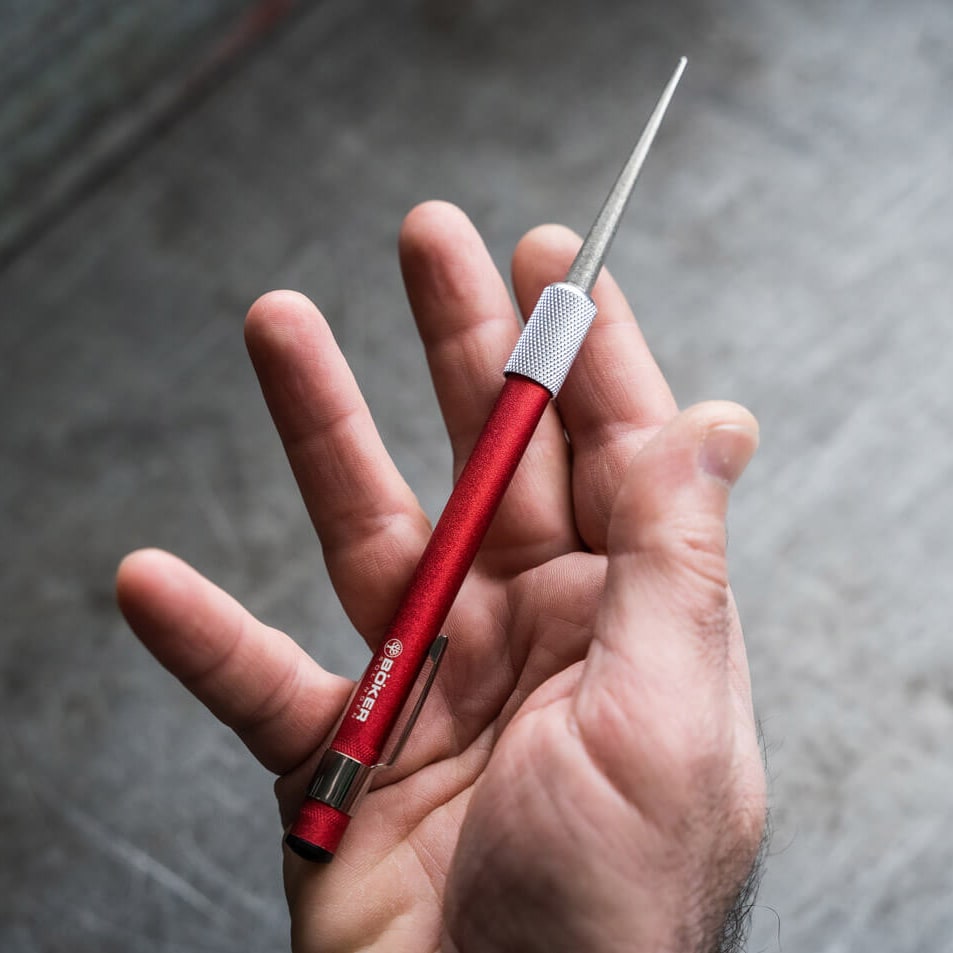 Boker Diamond Sharpening Pencil  - Red