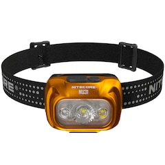 Nitecore NU31 Tangelo Orange headlamp flashlight - 550 lumens