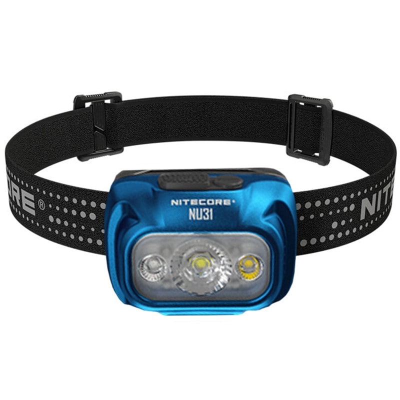 Nitecore NU31 Headlamp Blue - 550 lumens