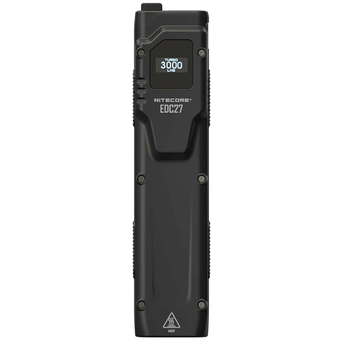 Nitecore EDC27 flashlight - 3000 lumens