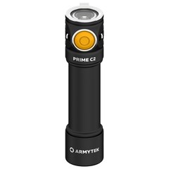 Armytek Prime C2 Magnet USB White Black Flashlight  - 1000 Lumens