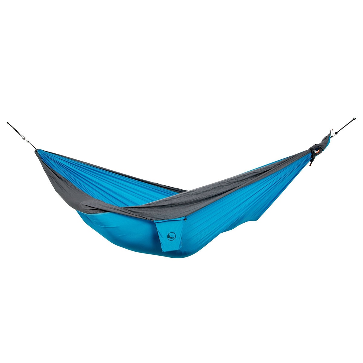 Ticket To The Moon Orginal hammock - Aqua/Dark Grey