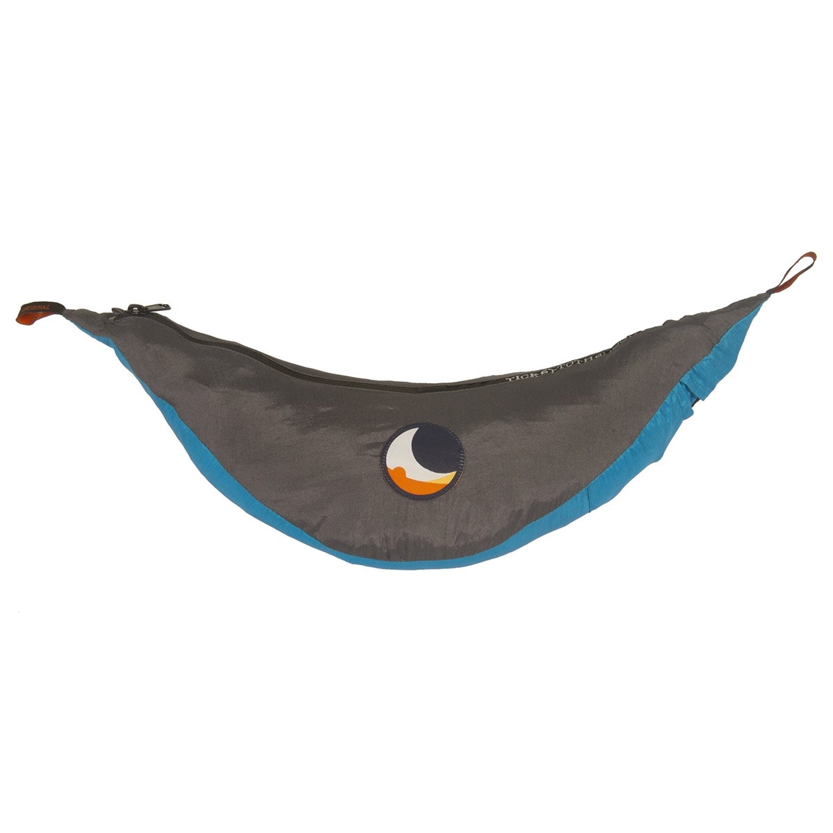 Ticket To The Moon Orginal hammock - Aqua/Dark Grey