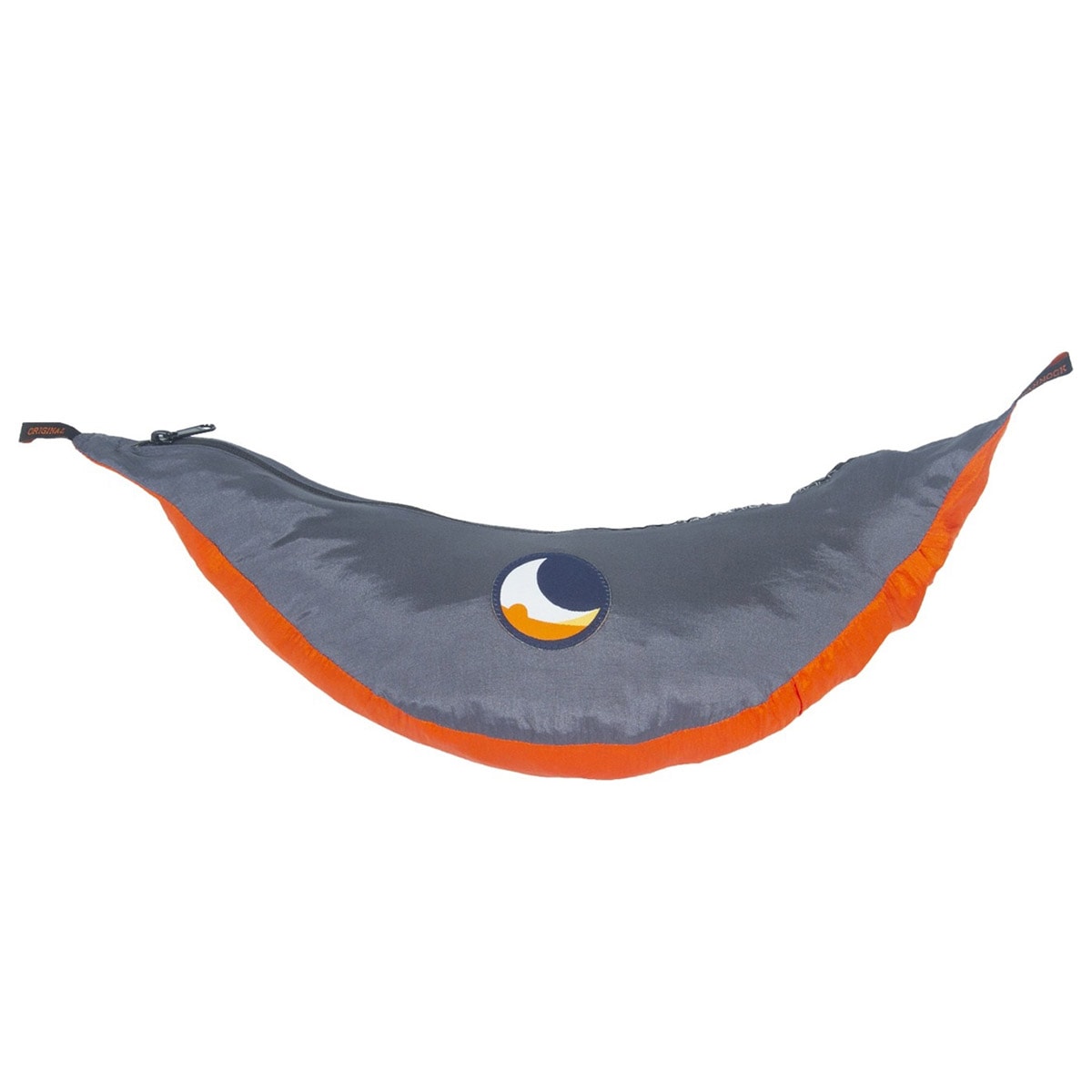 Ticket To The Moon Orginal hammock - Orange/Dark Grey