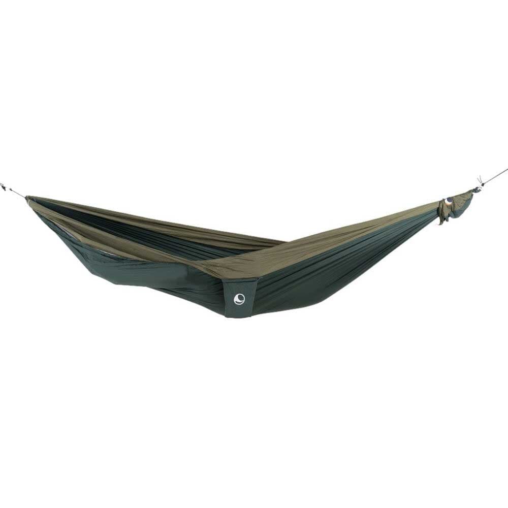 Ticket To The Moon King Size Hammock - Dark/Army Green