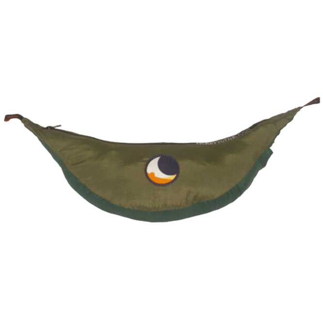 Ticket To The Moon King Size Hammock - Dark/Army Green