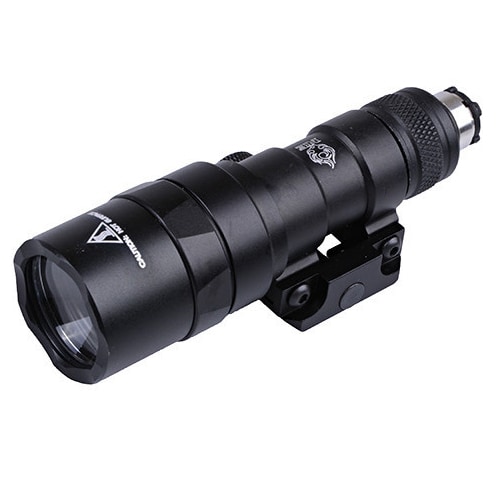 Night Evolution M300B Scout Flashlight - 180 lumens - Black