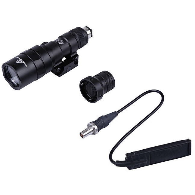 Night Evolution M300B Scout Flashlight - 180 lumens - Black