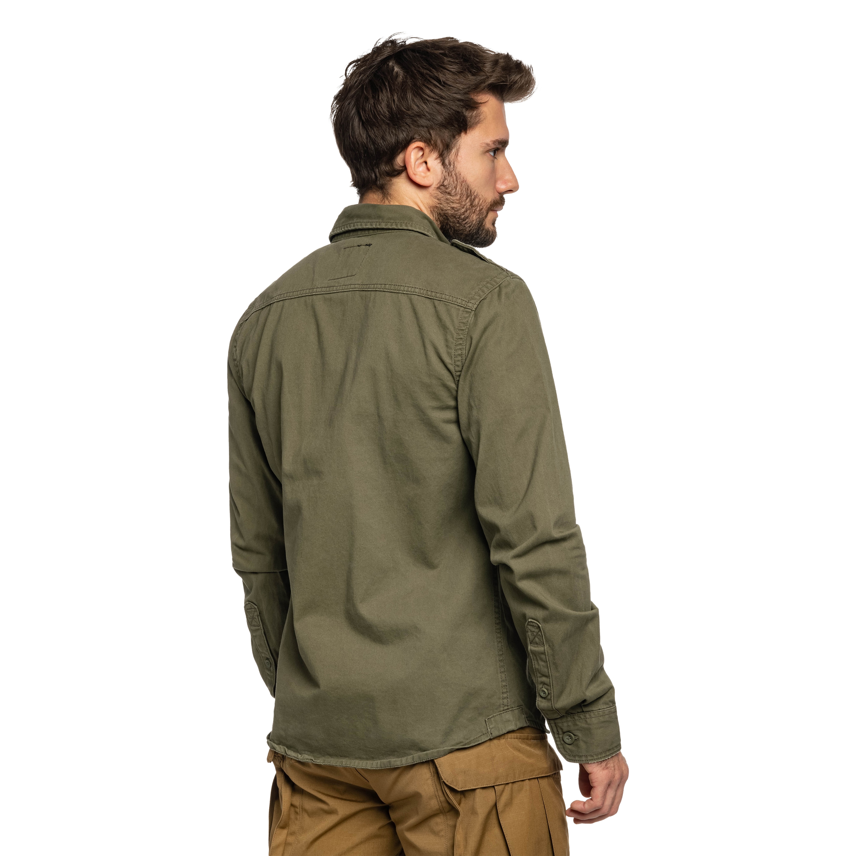 Brandit Vintage Shirt - Olive