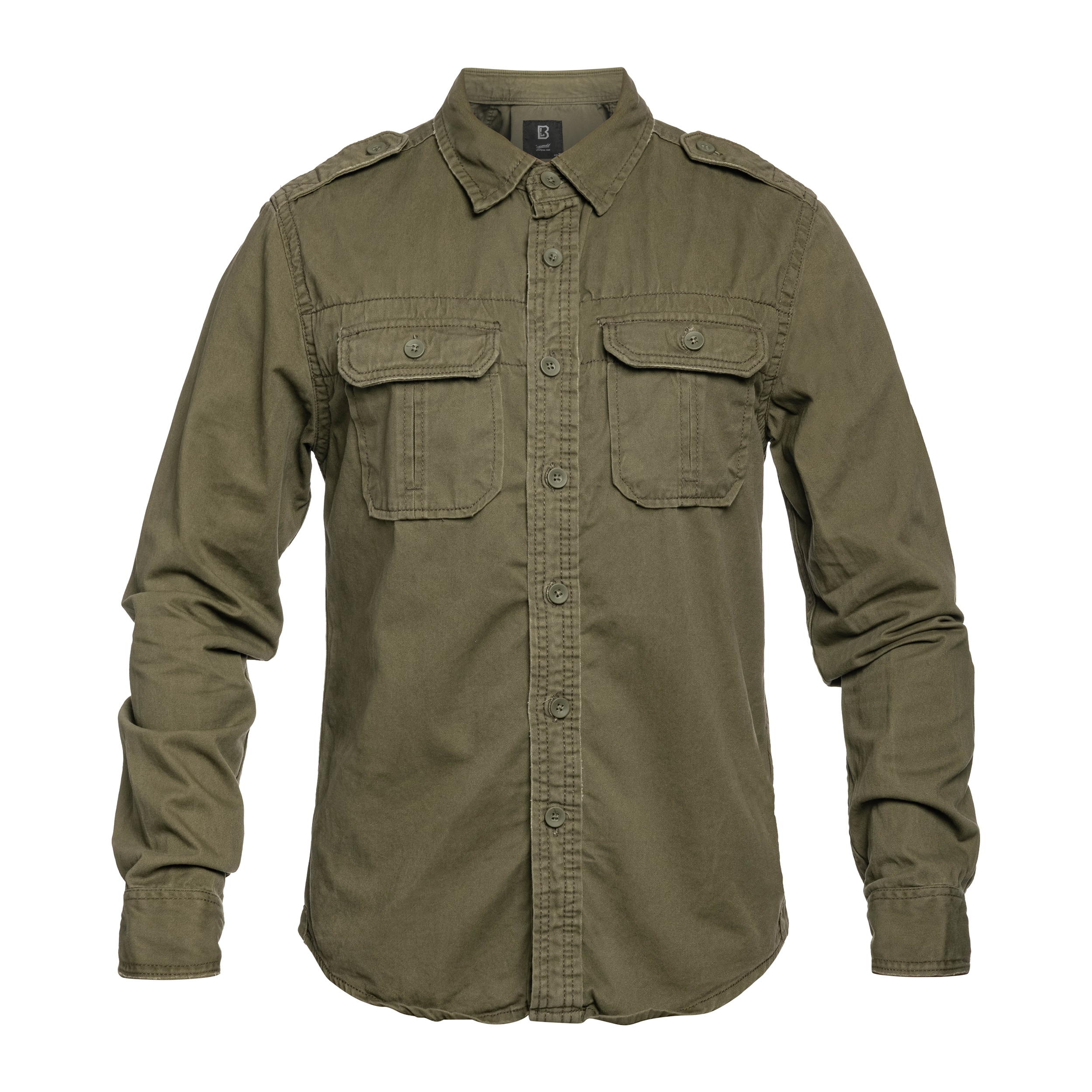 Brandit Vintage Shirt - Olive