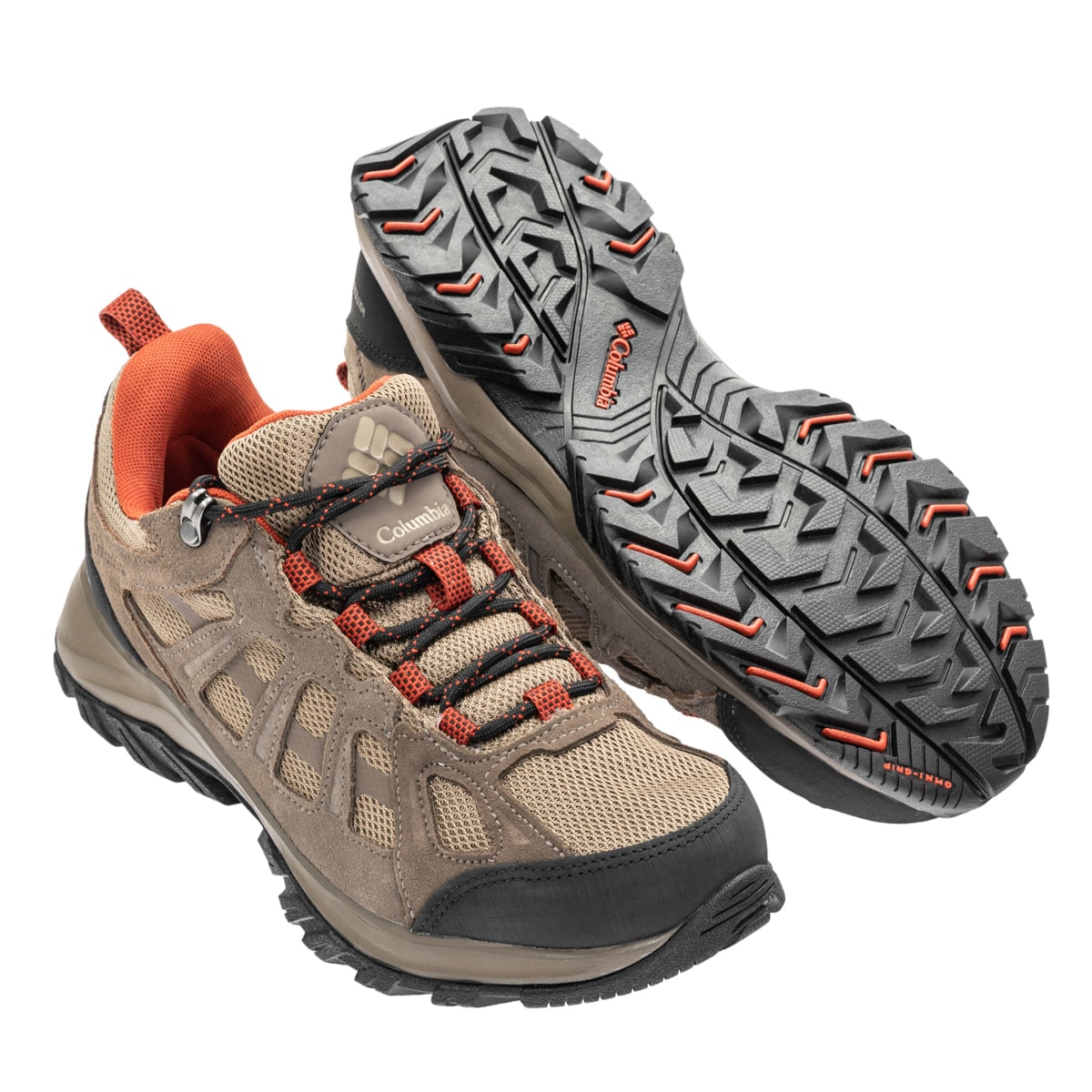 Columbia men's redmond low hiking shoes on sale